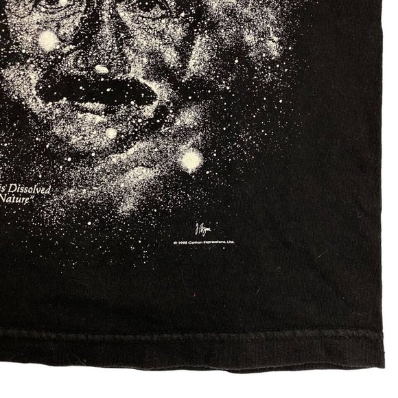 Kids 90’s Vintage Albert Einstein T-Shirt Observatory Glow In The Dark Small - Picture 6 of 6